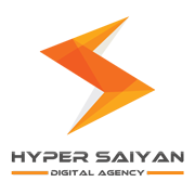 Hyper Saiyan : Digital Agency Logo